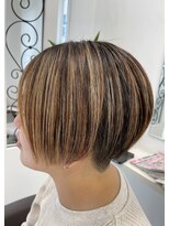 サロンドノア(Salon de NoA)&nbsp;ショートヘア×ツーブロ