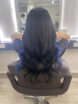 グランディールヘアデザイン(grandir hairdesign) イヤリングカラー!-Yurika-