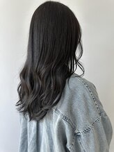 シェリッシュ ノース(Sheriche North) 春夏暗髪透明感カラー×ダークグレージュ【ブリーチなし】