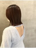 髪質改善カラー/ボブ/艶カラー/オージュア
