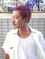 リビング 津田沼(LIVING)&nbsp;メンズカット・ブリーチオンカラー