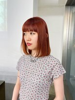 レコ 渋谷(LECO)&nbsp;オレンジブラウンカラー