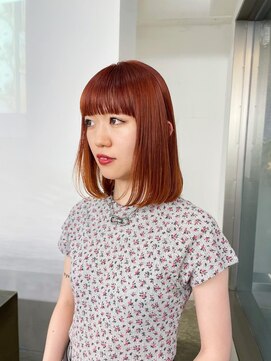 レコ 渋谷(LECO) オレンジブラウンカラー