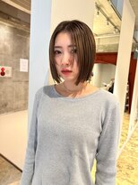 ハマモト&nbsp;ボブスタイル