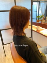 マーリャヘアー(mallia hair)&nbsp;ミディアムレイヤー
