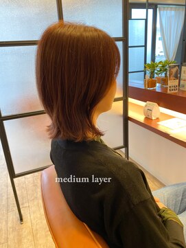 マーリャヘアー(mallia hair) ミディアムレイヤー