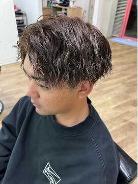 カトレア 海岸通り店 ツイストスパイラルパーマ