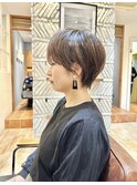 耳掛けショート/マッシュショート/絶壁解消/ショート
