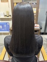 オンスター(ONSTAR)&nbsp;【髪質改善】透明感×艶感♪20代30代40代暗髪ストレート