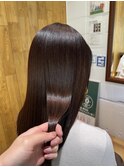 髪質改善トリートメント＋ロングヘア