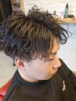 バルビエーレ アーディ(Barbier Adi) センターパート
