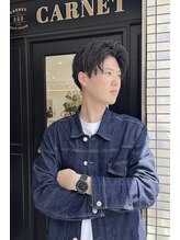 アグ ヘアー カルネ 放出駅前店(Agu hair carnet) 川本 亮