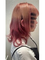 リック(Ric by KENJE)&nbsp;【ピンクベージュ シマシマ】