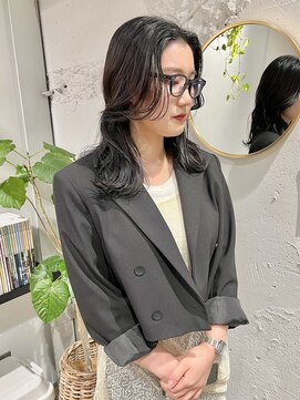 クリアーオブヘアー 栄南店(CLEAR of hair) 暗髪カラー