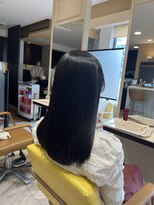 ゼンコー キチジョウジ(ZENKO KICHIJOJI)&nbsp;縮毛矯正/ストレートパーマ＋カット