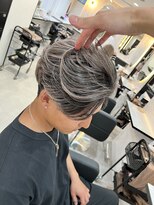 メンズラピス 栄店(Men's Lapis)&nbsp;メンズバレイヤージュセンターパートスタイルアップバンク