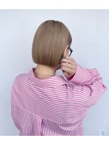ゲリール ヘア プラス ケア(guerir hair+care) 【guerir hair + care】パツっとBob♪