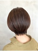 髪質改善/大人可愛い/水素カラー/水素縮毛矯正/ショートボブ