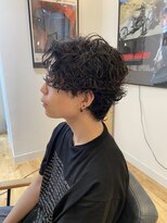 ルアウラフ(LUAU LOUGH)&nbsp;【YASU】ツネタダイキ風グランジパーマ(波巻き)IG→@yasu_lough_