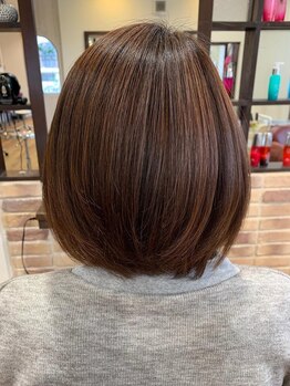 ヘアー センス(Hair SENSE)の写真/丁寧かつ深いカウンセリングを重視◎高いカット技術×提案力で、あなたの魅力を最大限に引き出します☆
