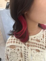 イズ(is.)&nbsp;インナーカラー/pink