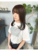 ガネーシャ(ganesya)&nbsp;ワンカールで決まるレイヤーカット