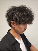 ツイストスパイラルパーマメンズヘアメンズパーマツイストパーマ