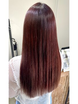 アン ビー(an B) チェリーレッド