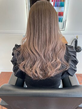 ジョイス(JOYCE) ミルクティー　髪質改善ブリーチイルミナカラー