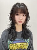 ロングウルフ/ウルフカット/ロングレイヤー/名古屋ウルフ