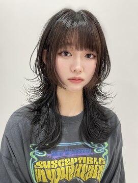 ガレリアエレガンテ 栄店(GALLARIA Elegante) ロングウルフ/ウルフカット/ロングレイヤー/名古屋ウルフ