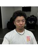 スパイキーショート/メンズパーマ/メンズカット