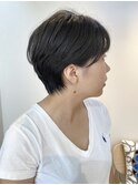【morio成増/一戸】大人かわいい黒髪ショート