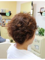 ヘアーデザインディープ hair design Deep ショートパーマ