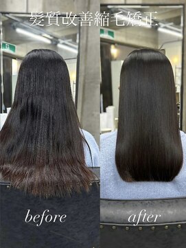 ノア 奈良駅前店(NoA) noa___hikaru 縮毛矯正　髪質改善　奈良市縮毛矯正　さら艶髪