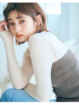 リトル エメ 仙台2号店(little×aimer)&nbsp;耳掛けリラックスボブ［あおば通駅］