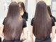 アノン エクラート 浦和店(Anon ECLART)の写真/夏の湿気や汗で広がる髪に◎ダメージを抑えて自然な艶と指通りを叶える縮毛矯正で、セットもぐっとラクに