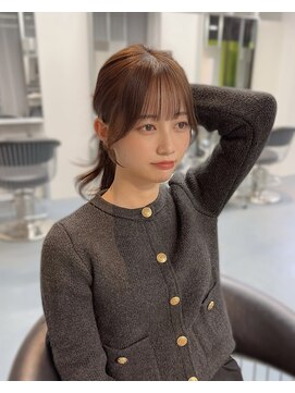 ベル(BEL) 【韓国風】20代、30代◎顔まわりカット、小顔レイヤーカット