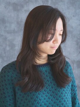 ノーブルスチュアート(NOBLE STUART) 柔らかレイヤー×ナチュラルロング