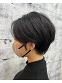 ハンサムショート