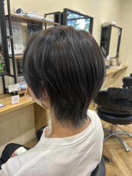 アルター(aL ter) ショートウルフ/メルティカラー/似合わせカット