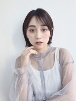 ケーツー エソラ池袋店(K-two) 大人のカジュアルスタイルボブ*前髪ありボブ*顔周りカット