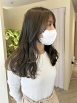 イーズ(ease.)&nbsp;オリーブブラウン/顔まわりカット