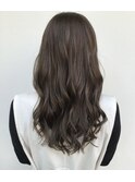 シークレットハイライト×グレージュ