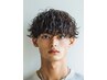 「メンズ限定」カット＋パーマ＋ホイミトリートメント￥12000→￥10900