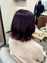 シア 新越谷店(SHEER)&nbsp;ピンクブラウン×ボブレイヤー