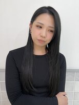 マアム ジー 明大前店(ma'am Zee) アディクシーカラー×ディープブルー