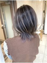 プログレス 仙台駅東口店(PROGRESS)&nbsp;ハイライト×ボブ