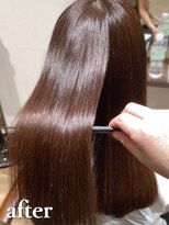 アイスタイルプレミアム フジ三篠店(I STYLE premium) 【ダメージレス縮毛矯正】 ［髪質整形］美髪ストレート