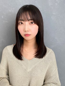 ジプソ 池袋西口(Gypso) CMCストレートトリートメント２/池袋駅/Gypso/カットカラー